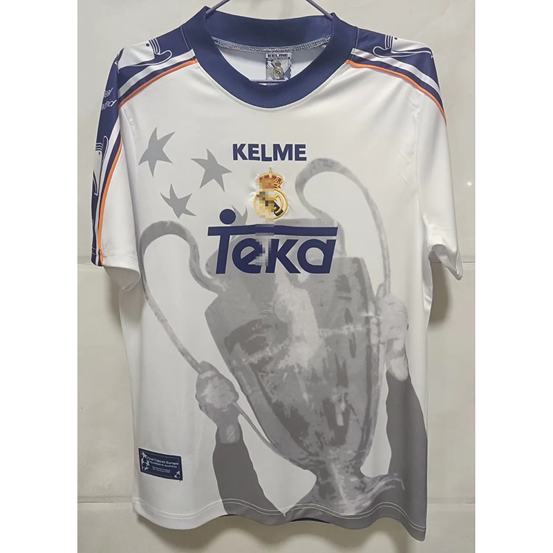 Camiseta Real Madrid Copa Europa 1998 Retro